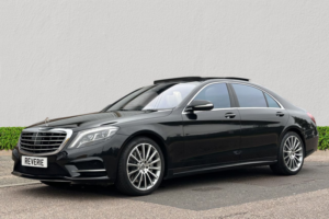2023 Mercedes-Benz S Class 3.5 S400lh V6 Amg Line Saloon 4dr Petrol Hybrid G-Tronic+ Euro 6 (s/s) (333 Ps) in Black — image 3