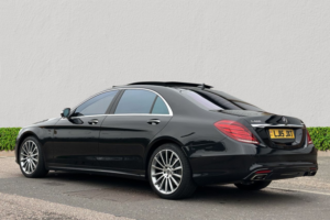 2023 Mercedes-Benz S Class 3.5 S400lh V6 Amg Line Saloon 4dr Petrol Hybrid G-Tronic+ Euro 6 (s/s) (333 Ps) in Black — image 5