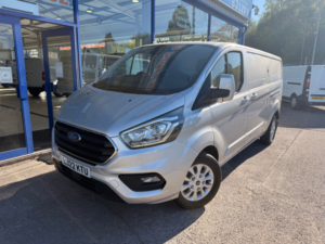 2022 Ford Transit Custom