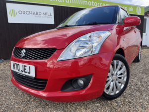 2011 Suzuki Swift