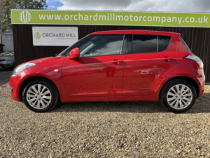 2011 Suzuki Swift 1.2 Sz4 in Red — image 2