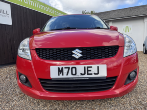 2011 Suzuki Swift 1.2 Sz4 in Red — image 3