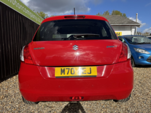 2011 Suzuki Swift 1.2 Sz4 in Red — image 5