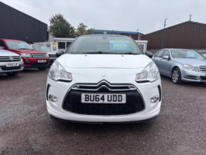 2014 Citroen Ds3 1.6 Vti Dstyle Plus Euro 5 3dr in White — image 6