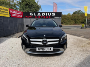 2016 Mercedes-Benz Gla 2.1 Gla200d Sport 7g-Dct Euro 6 (s/s) 5dr in Black — image 2