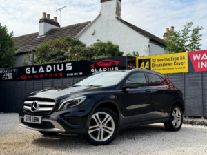 2016 Mercedes-Benz Gla 2.1 Gla200d Sport 7g-Dct Euro 6 (s/s) 5dr in Black — image 3