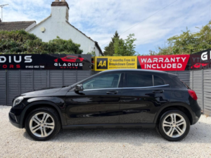 2016 Mercedes-Benz Gla 2.1 Gla200d Sport 7g-Dct Euro 6 (s/s) 5dr in Black — image 6