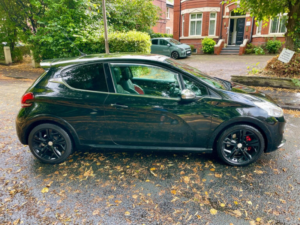 2017 Peugeot 208 1.6 Thp Gti Prestige Euro 6 (s/s) 3dr in Black — image 2
