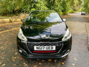 2017 Peugeot 208 1.6 Thp Gti Prestige Euro 6 (s/s) 3dr in Black — image 3