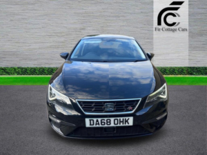 2019 SEAT Leon 2.0 Tsi Fr Sport DSG Euro 6 (s/s) 5dr in Black — image 2