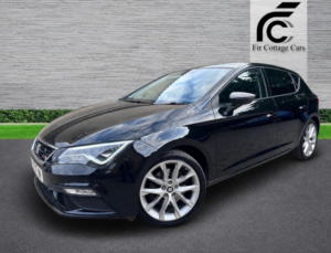 2019 SEAT Leon 2.0 Tsi Fr Sport DSG Euro 6 (s/s) 5dr in Black — image 4