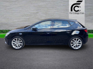 2019 SEAT Leon 2.0 Tsi Fr Sport DSG Euro 6 (s/s) 5dr in Black — image 5