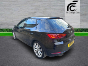 2019 SEAT Leon 2.0 Tsi Fr Sport DSG Euro 6 (s/s) 5dr in Black — image 6