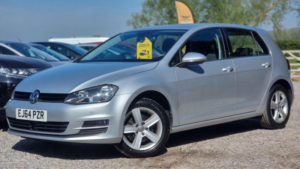 2014 Volkswagen Golf 1.4 Tsi Bluemotion Tech Match DSG Euro 5 (s/s) 5dr in Silver — image 3