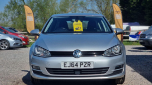 2014 Volkswagen Golf 1.4 Tsi Bluemotion Tech Match DSG Euro 5 (s/s) 5dr in Silver — image 4
