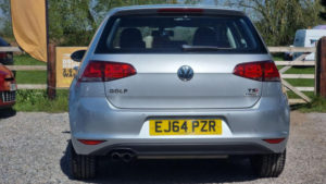 2014 Volkswagen Golf 1.4 Tsi Bluemotion Tech Match DSG Euro 5 (s/s) 5dr in Silver — image 5