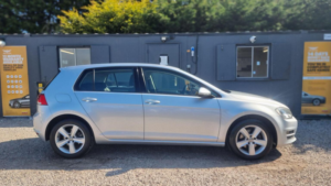 2014 Volkswagen Golf 1.4 Tsi Bluemotion Tech Match DSG Euro 5 (s/s) 5dr in Silver — image 6