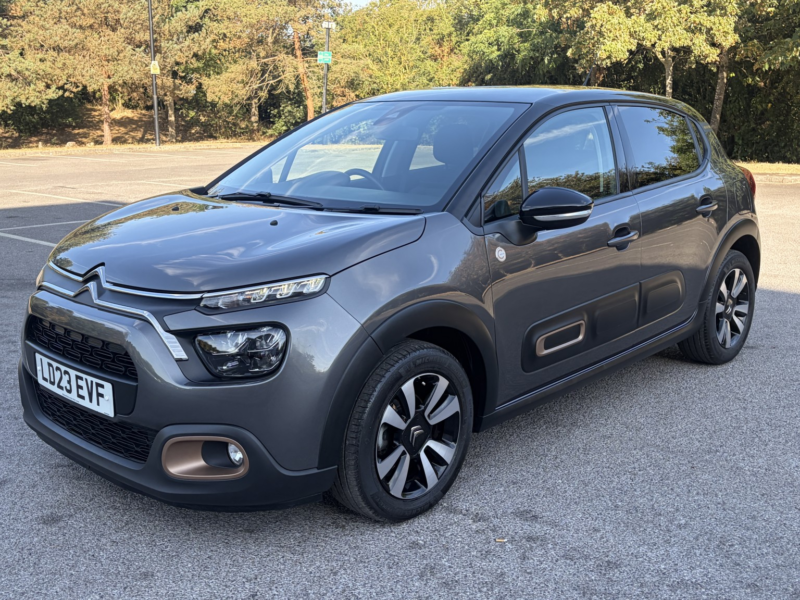 2023 Citroen C3 1.2 C3 C-Series Edition Puretech 83 S&s Manual in Grey — image 1