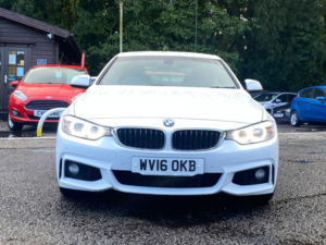 2016 BMW 4 Series 2.0 420d M Sport Coupe 2dr Diesel Manual Euro 6 (s/s) (190 Ps) in White — image 3