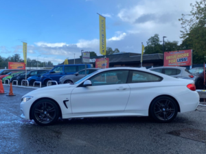 2016 BMW 4 Series 2.0 420d M Sport Coupe 2dr Diesel Manual Euro 6 (s/s) (190 Ps) in White — image 5