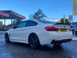 2016 BMW 4 Series 2.0 420d M Sport Coupe 2dr Diesel Manual Euro 6 (s/s) (190 Ps) in White — image 6