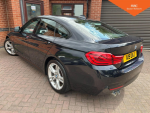2018 BMW 4 Series Gran Coupe 2.0 420i Gpf M Sport Auto Euro 6 (s/s) 5dr in Black — image 3
