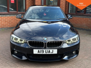 2018 BMW 4 Series Gran Coupe 2.0 420i Gpf M Sport Auto Euro 6 (s/s) 5dr in Black — image 4