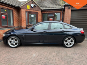 2018 BMW 4 Series Gran Coupe 2.0 420i Gpf M Sport Auto Euro 6 (s/s) 5dr in Black — image 5