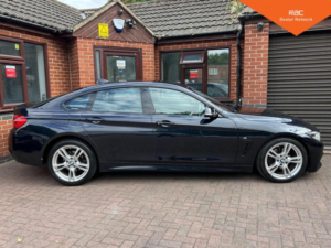2018 BMW 4 Series Gran Coupe 2.0 420i Gpf M Sport Auto Euro 6 (s/s) 5dr in Black — image 6