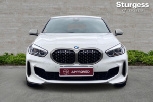 2022 BMW 1 Series 2.0 M135i Auto Xdrive Euro 6 (s/s) 5dr in White — image 2