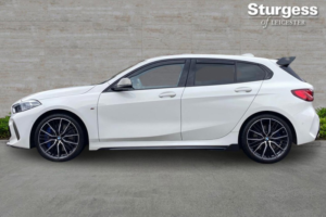 2022 BMW 1 Series 2.0 M135i Auto Xdrive Euro 6 (s/s) 5dr in White — image 4