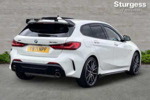 2022 BMW 1 Series 2.0 M135i Auto Xdrive Euro 6 (s/s) 5dr in White — image 6