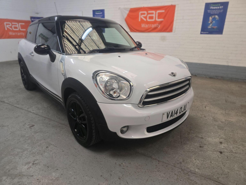 2014 MINI Paceman 1.6 Cooper Euro 5 (s/s) 3dr in White — image 1