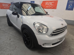 2014 MINI Paceman 1.6 Cooper Euro 5 (s/s) 3dr in White — image 2