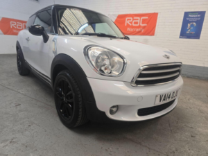 2014 MINI Paceman 1.6 Cooper Euro 5 (s/s) 3dr in White — image 3