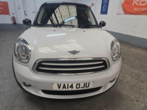 2014 MINI Paceman 1.6 Cooper Euro 5 (s/s) 3dr in White — image 4