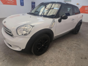 2014 MINI Paceman 1.6 Cooper Euro 5 (s/s) 3dr in White — image 5
