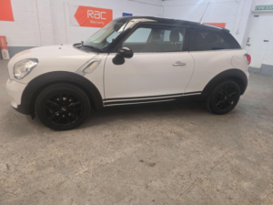 2014 MINI Paceman 1.6 Cooper Euro 5 (s/s) 3dr in White — image 6