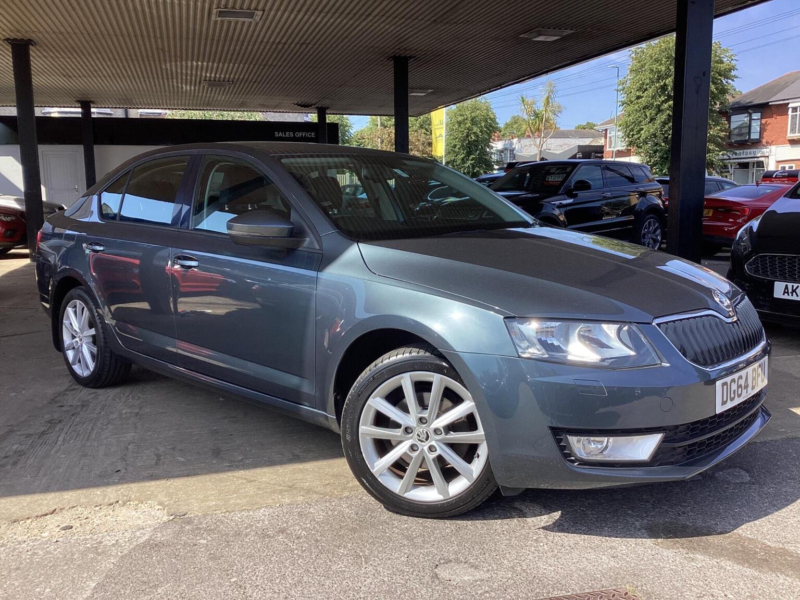 2014 Skoda Octavia 2.0 Tdi Elegance DSG Euro 5 (s/s) 5dr in Grey — image 1