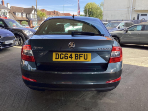 2014 Skoda Octavia 2.0 Tdi Elegance DSG Euro 5 (s/s) 5dr in Grey — image 6