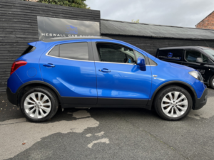 2014 Vauxhall Mokka 1.7 Cdti Se in Blue — image 2