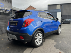 2014 Vauxhall Mokka 1.7 Cdti Se in Blue — image 3