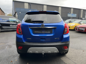 2014 Vauxhall Mokka 1.7 Cdti Se in Blue — image 4
