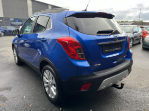 2014 Vauxhall Mokka 1.7 Cdti Se in Blue — image 5
