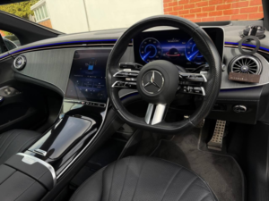 2025 Mercedes-Benz Eqe Eqe 350+ 96kwh Amg Line Night Edition (premium Plus) Saloon 4dr Electric Auto (292 Ps) in Grey — image 3