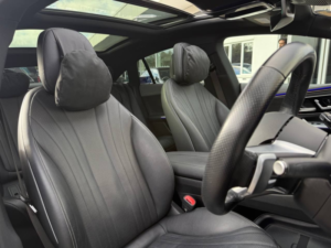 2025 Mercedes-Benz Eqe Eqe 350+ 96kwh Amg Line Night Edition (premium Plus) Saloon 4dr Electric Auto (292 Ps) in Grey — image 4