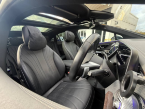 2025 Mercedes-Benz Eqe Eqe 350+ 96kwh Amg Line Night Edition (premium Plus) Saloon 4dr Electric Auto (292 Ps) in Grey — image 6