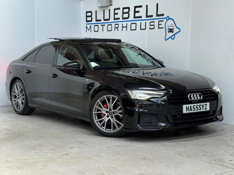 2019 Audi A6 Saloon 2.0 Tdi 40 Black Edition S Tronic Euro 6 (s/s) 4dr in Black — image 1