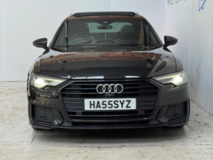 2019 Audi A6 Saloon 2.0 Tdi 40 Black Edition S Tronic Euro 6 (s/s) 4dr in Black — image 2