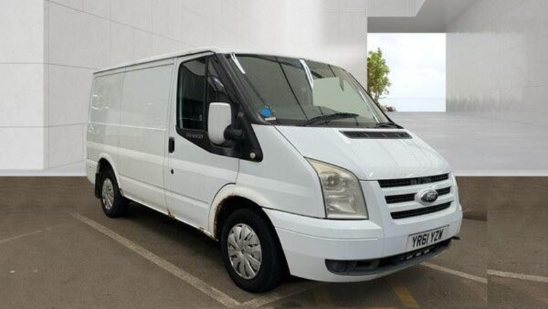 2011 Ford Transit 2.2 Tdci 280 Duratorq Fwd L1 H1 5dr in White — image 1